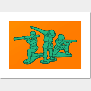 Dab Troops Posters and Art